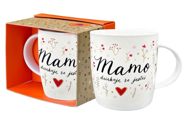 Kubek Mamo, dziękuję, że jesteś