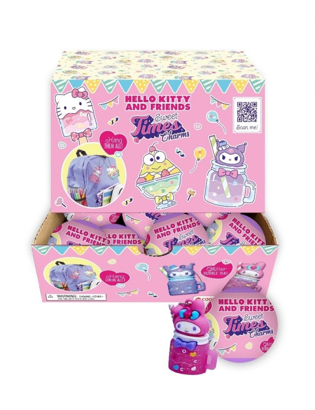 Hello Kitty Sweet Time zawieszka mix