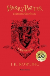 Harry Potter i kamień filozoficzny. Tom 1. Gryffindor - J.K. Rowling