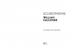 Schronienie - William Faulkner
