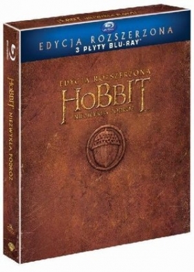 Hobbit: Niezwykła podróż (3 Blu-ray HD) Edycja rozszerzona