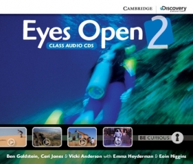 Eyes Open 2 Class Audio 3CD - Goldstein Ben, Jones Ceri, Anderson Vicki