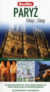 Paryż Step by Step Przewodnik Berlitz