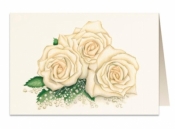 Karnet B6 + koperta 5759 Białe róże