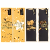 Torba prezentowa Party 12x36x9cm mix STRIGO