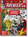 Marvel Comics Library Avengers 1963-1965