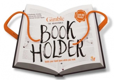 Gimble Book Holder pomarańczowy uchwyt do książki