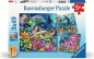 Ravensburger, Puzzle 3x49: Zachwycający podwodny świat (12000859)