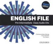 English File Pre-Intermediate Class Audio CD - Latham-Koenig Christina, Oxenden Clive