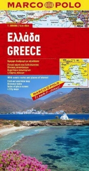 Grecja Mapa Marco Polo 1:800 000