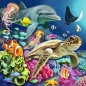 Ravensburger, Puzzle 3x49: Zachwycający podwodny świat (12000859)