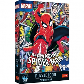 Trefl, Puzzle 1000: Premium Plus Spider-Man (10859)