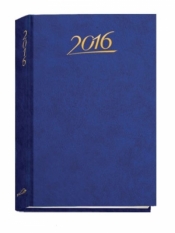 Kalendarz B6 standard 2016 granatowy