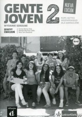 Gente Joven 2 Zeszyt ćwiczeń - Encina Alonso Arija