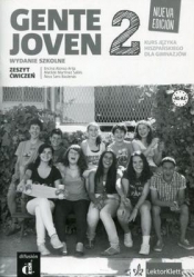 Gente Joven 2 Zeszyt ćwiczeń - Encina Alonso Arija