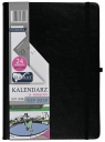 Kalendarz 2027/2028 24 miesięczny B5 tygodniowy Hip Hop - czarny