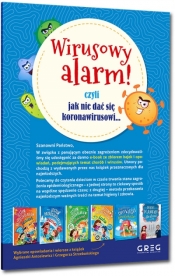 Wirusowy alarm! czyli jak nie dać się koronawirusowi... - Agnieszka Antosiewicz, Grzegorz Strzeboński
