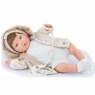 Kolekcjonerska lalka hiszpańska Reborn Alina 45cm