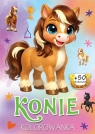 Konie. Kolorowanka Opracowanie zbiorowe