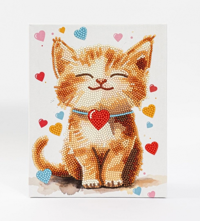 Diamond Dotz - Darling Kitty