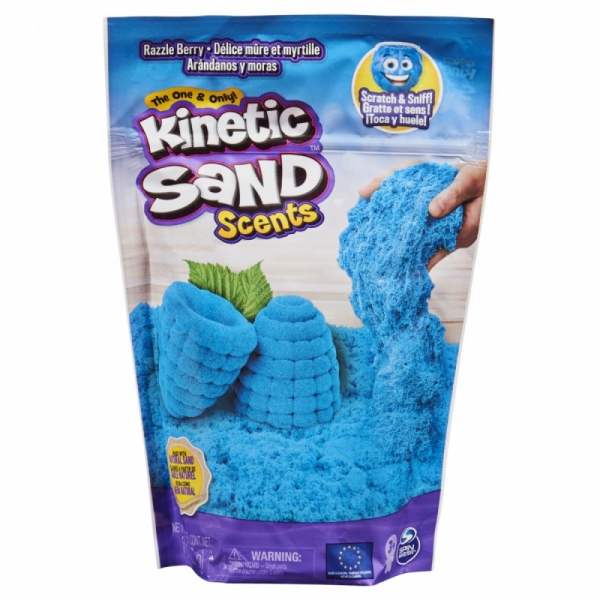 <img src='https://webimage.pl/pics/591/0/d5903076508591.jpg' style='height:440px' /> Piasek kinetyczny Kinetic Sand Smakowite zapachy Niebieskie maliny (6053900/20136092)
