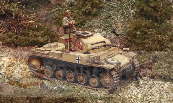 ITALERI Pz.Kpfw.II Ausf.F (7059) 