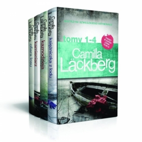 Księżniczka z lodu / Kaznodzieja / Kamieniarz / Ofiara losu (Produkt rozfoliowany) - Camilla Läckberg