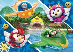 Puzzle SuperColor 60: Top Wing (26059)