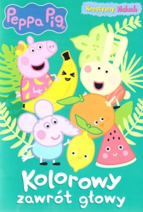 Peppa Pig Kolorowy zawrót głowy - Opracowanie zbiorowe