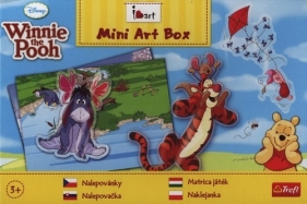 Mini Art Box Naklejanka Kubuś Puchatek (20059) - <br />