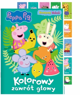 Peppa Pig. Kolorowy zawrót głowy - Opracowanie zbiorowe