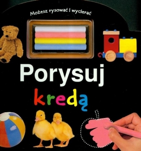 Porysuj kredą - <br />