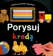Porysuj kredą - <br />