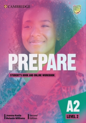 Prepare 2 Student's Book with Online Workbook - Joanna Kosta, Melanie Williams