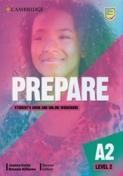 Prepare 2 Student's Book with Online Workbook - Joanna Kosta, Melanie Williams