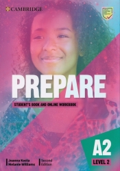 Prepare 2 Student's Book with Online Workbook - Kosta Joanna , Williams Melanie