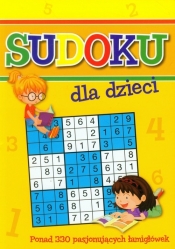 Sudoku dla dzieci - <br />