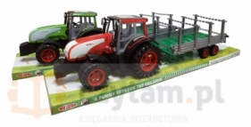 Traktor z przyczepą 80 cm