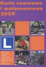 Karta rowerowa i motorowerowa 2009