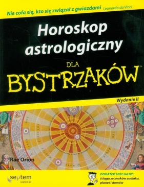 Horoskop astrologiczny dla bystrzaków - Orion Rae