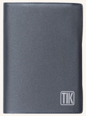Kalendarz 2019 TIK kieszonkowy metalic srebny