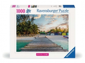 Ravensburger, Puzzle 1000: Malediwy (12000159)