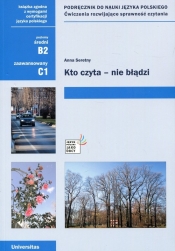 Kto czyta - nie błądzi Podręcznik do nauki języka polskiego - Seretny Anna