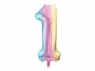 <img src='https://webimage.pl/pics/591/2/d5904555022591.jpg' width='400' height='300'> Balon foliowy 1 pastelowy tęczowy 86cm