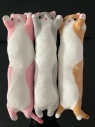 Maskotka kot wałek 40 cm (mix kolorów)
