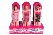 Lalka Natalia modelka w rożku 29cm