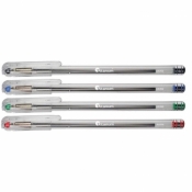 Długopisy Titanum AA998, 4 kolory (74553)