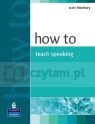 How to Teach Speaking Scott Thornbury