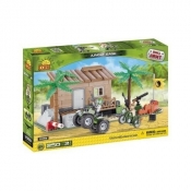 Cobi Small Army Baza wojskowa w dżungli (2359) - <br />