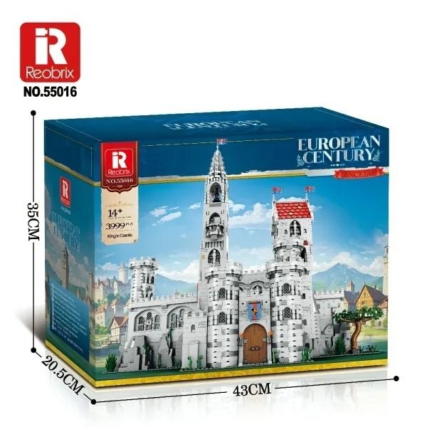 Klocki Zamek Króla 3999el